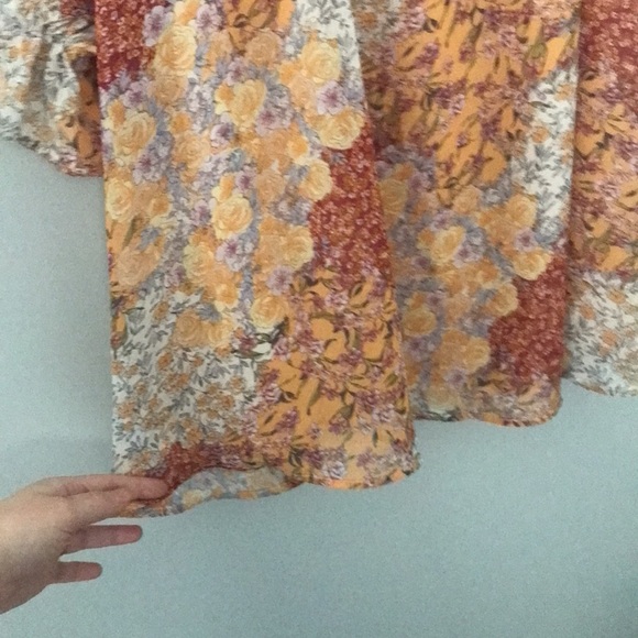 Floral dress ‘Flower Haze mini’ - Picture 5 of 8